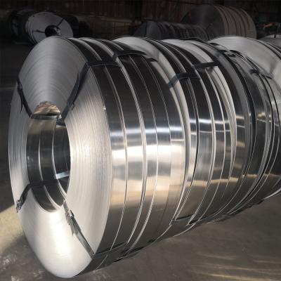 China Hot Dipped Galvanized Steel Strip For Packing Dx51d+Z40g High Strength Metal Strapping en venta