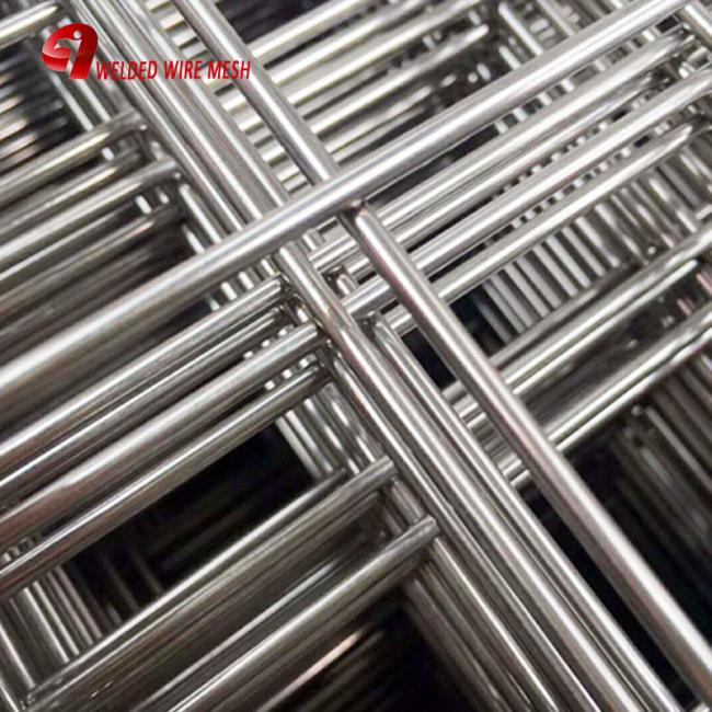 1m x 2m 201 304 316 316l Stainless Steel Welded Wire Mesh For Building