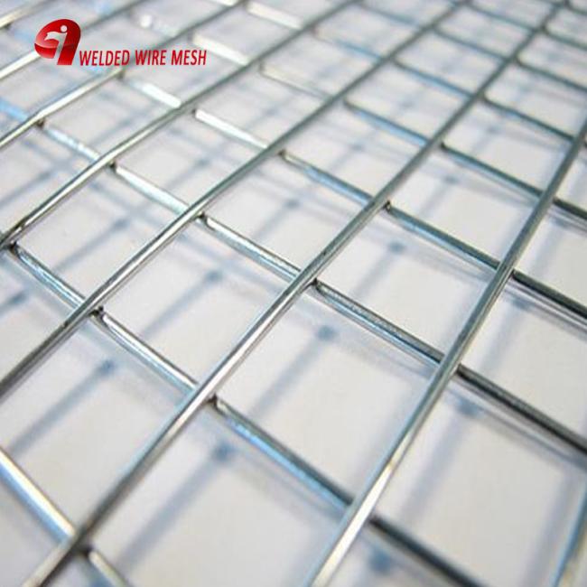 1m x 2m 201 304 316 316l Stainless Steel Welded Wire Mesh For Building