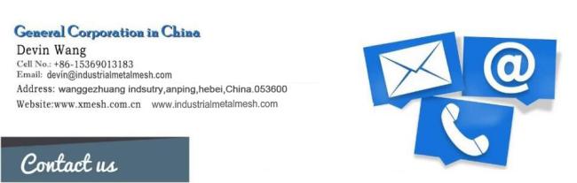 500 micron Plain Weave Stainless Steel Wire Mesh Cloth for Filter