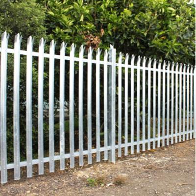 China Factory Supply Cheaper Ornamental Iron Fence High Security Iron Steel Fence For Slope for sale