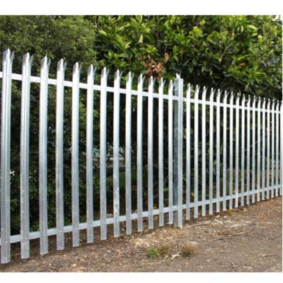 China Factory Price High Quality Cheap Ornate Iron Fencing Hot Dip Galvanized Powder Coated Iron Fence for sale