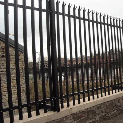 China Wholesale Hot Sale Decorative Iron Fence Cheap Hot Dip Galvanized Iron Fence Panels For Sale for sale