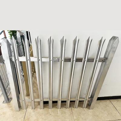 China Wholesale Hot Sale Decorative Low Price High Quality Iron Fence Panels High Security  Iron Fence Balusters for sale