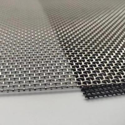 China High Quality Stainless Steel Security Window Screen Stainless Steel Wire Mesh Window Door Fly Screen for sale