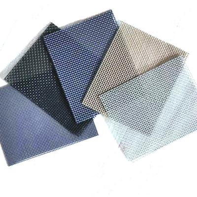 China Stainless Steel SS 304 316 316L Anti Mosquito Anti Theft Security Window Door Screen Insect Screen Window Screen Mesh Net for sale