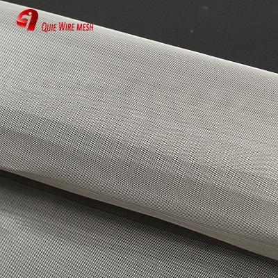 China Ultra Fine 201 304 316 316L Stainless Steel Woven Wire Metal Mesh for sale