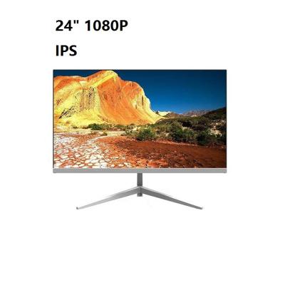 China Frameless LCD Office Computer Monitors 23.8 24 Inch IPS Desktop Computer LED Monitor for sale
