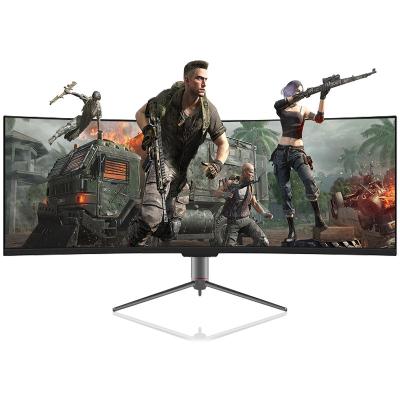 China 49 Inch 5k Gaming LED Monitors Desktop Computer Ips Panel Game Pc Monitors 144hz for sale