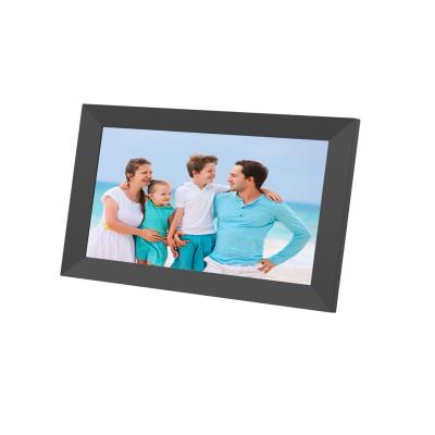 China Ultra Wide Electric Digital Photo Frames With Video Loop 10.1 Inch for sale