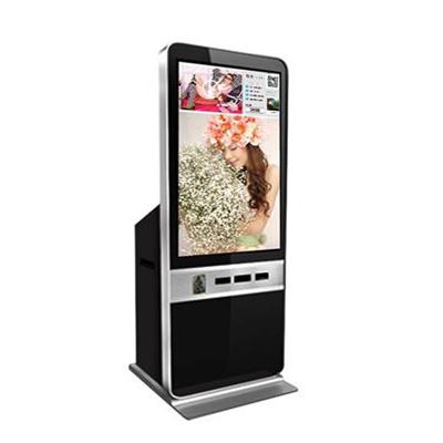 China Vertical Digital Outdoor Advertising Screens 65 Inch Touch All In One PC for sale