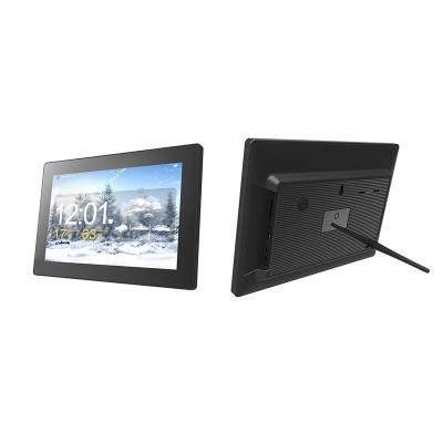 China 1024 X 600 LCD Display Video Player Digital Photo Frames 10.1 Inch for sale