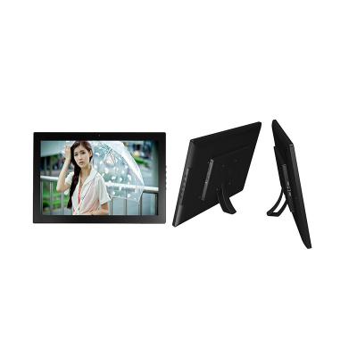 China Support WIFI Black 24 Inch Android Tablet Digital Signage for sale