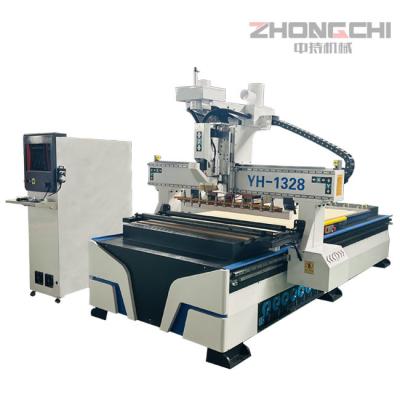 China 90m/min Máquina de roteador de CNC Atc Centro Servo Motor Máquina de corte de CNC à venda