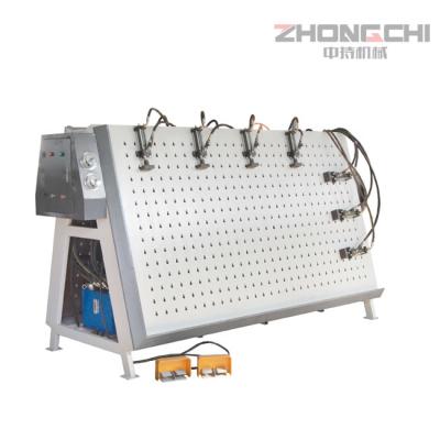 China Máquina de ensamblaje de marcos para la carpintería Máquina de ensamblaje de marcos de 2,2 kW en venta