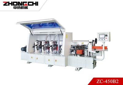 China ZC-450B2 Wood Edge Banding Machine Automatic Feeding Speed 18-24m/Min for sale