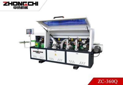 China ZC-360Q Máquina de bandaje de borde de madera contrachapada bandaje automático de borde 50Hz en venta
