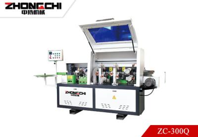 China ZC-300Q Máquina semiautomática de bandaje de borde de madera de ancho de 20-50 mm en venta