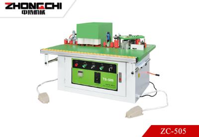 China ZC-505 Máquina de bandagem de borda de madeira Máquina manual de bandagem de borda Máquina de aparar à venda