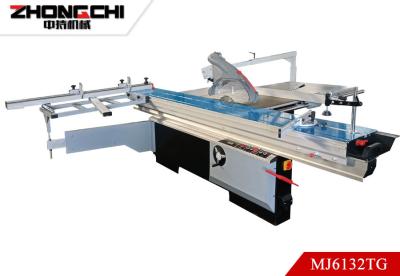 China MJ6132TG Máquina de corte de madera de tabla corredera multifuncional en venta