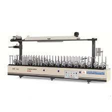 China Versatile Woodworking Profile Wrapping Machine Size 200*200mm Profile Wrappers for sale