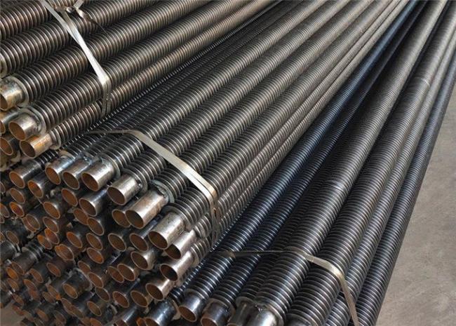 Boiler Fin Tube H Type Finned Tube Spiral Fin Tube Used for Power Industrial Heat Exchange 0