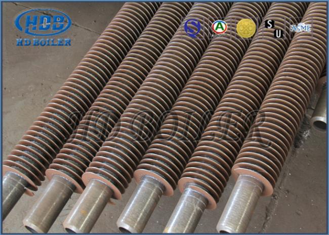 Boiler Fin Tube High Strength Integrated Extruded Spiral Type Resistant Corrosion 0