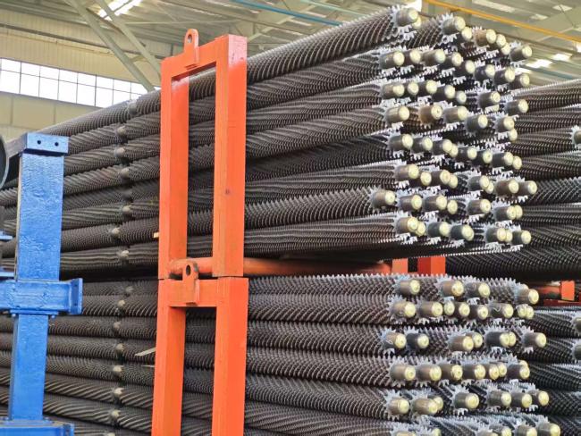 H-finned tube economizer heat exchanger design