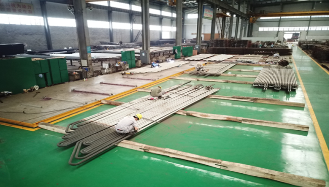 Advanced boiler production technology