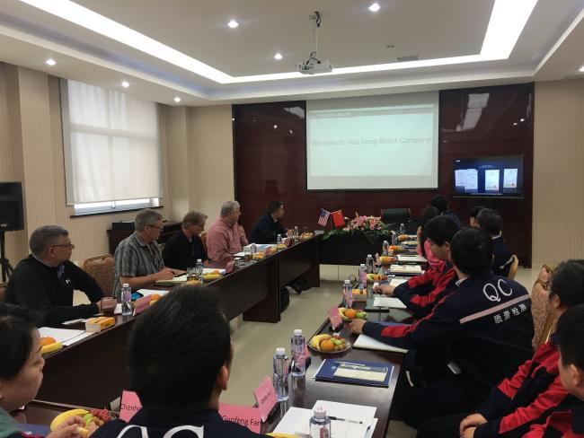 Hua Dong Boiler global sales distribution