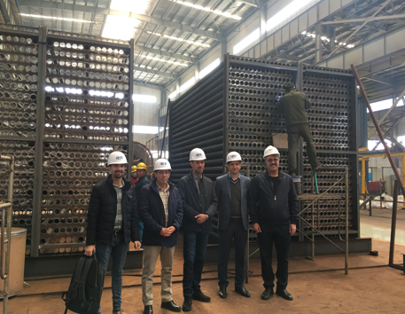 Hua Dong Boiler international markets