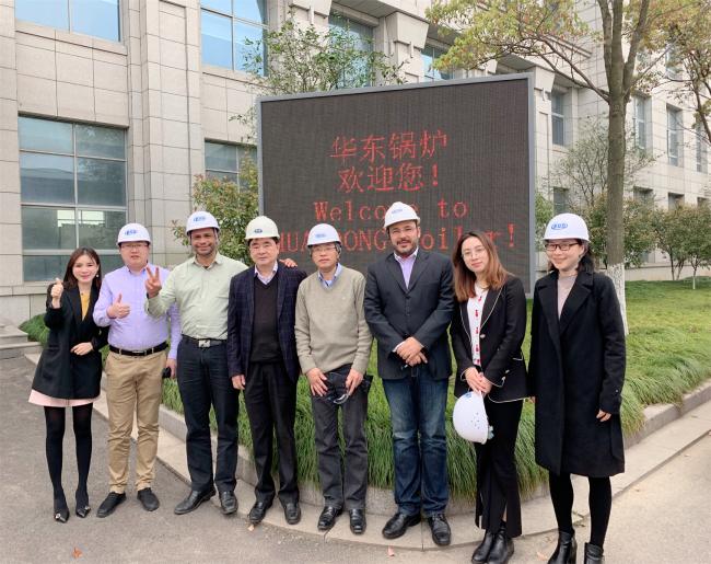 Hua Dong Boiler export markets