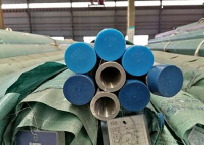 China Stainless Steel Heat Exchanger Tube Bright Annealed Welded ASME SA213 for sale