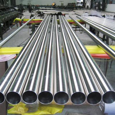 China 11*0.5MM Stainless Steel Erw Pipe ASME SA249 TP304 TP304L TP316L Round Shape for sale