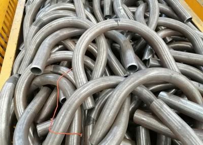 China Forged Elbow Steel Boiler Tubes / 90° 45° SR 5'' SCH10S Stainless Steel Bends Elbows for sale