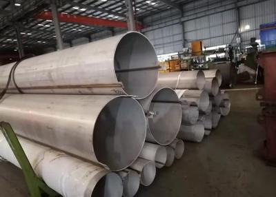 China OD 15.9mm To 406.4mm Ss Stainless Steel Welded Tubing for power plant boiler for sale