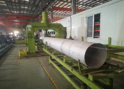 China 405mm ERW Pickled Stainless Steel Welded Tubes for Superheater for sale