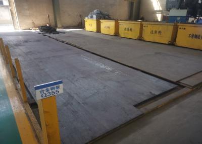 Chine Plat de feuille d'acier allié de Q345NQR Corten pour le préchauffeur d'air d'économiseur à vendre