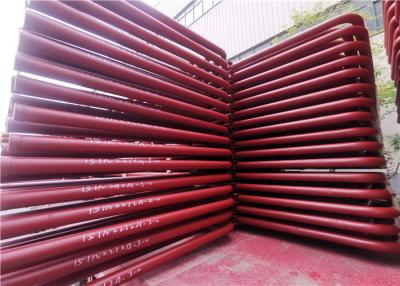 China resistencia a la corrosión inconsútil da alta temperatura de los tubos del banco de la caldera 321H en venta