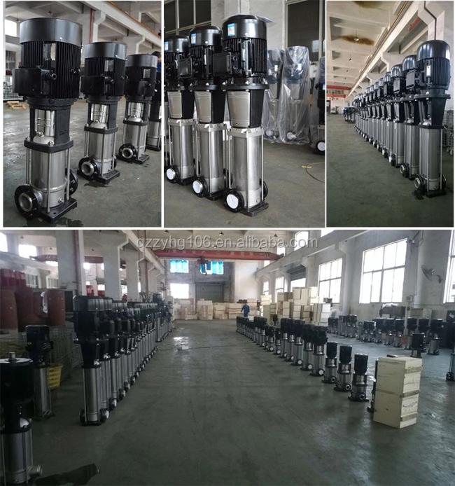 CDL/CDLF Series of Vertical Multistage Centrifugal Pump