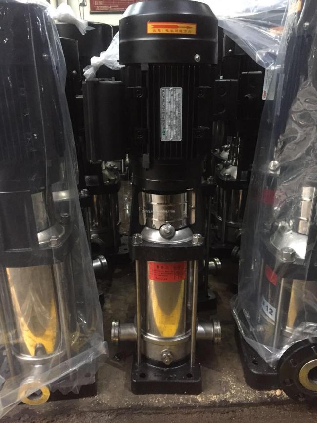 Vertical multistage centrifugal pumps high pressure water pump