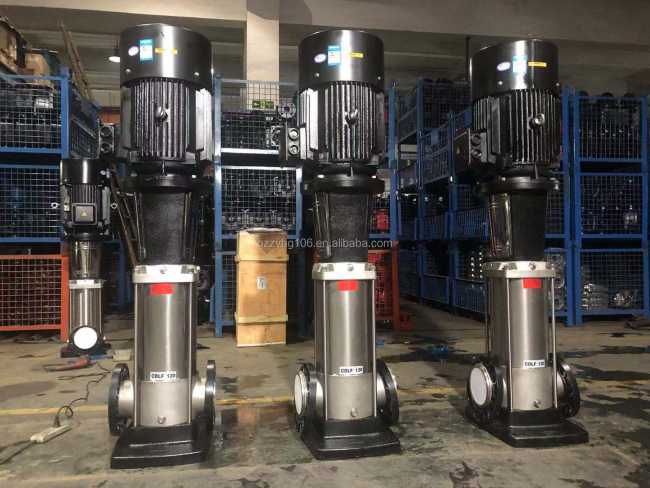 Frequency water pressure booster pump Supply Equipment water Booster Set Water Pumping machine vertical booster pump