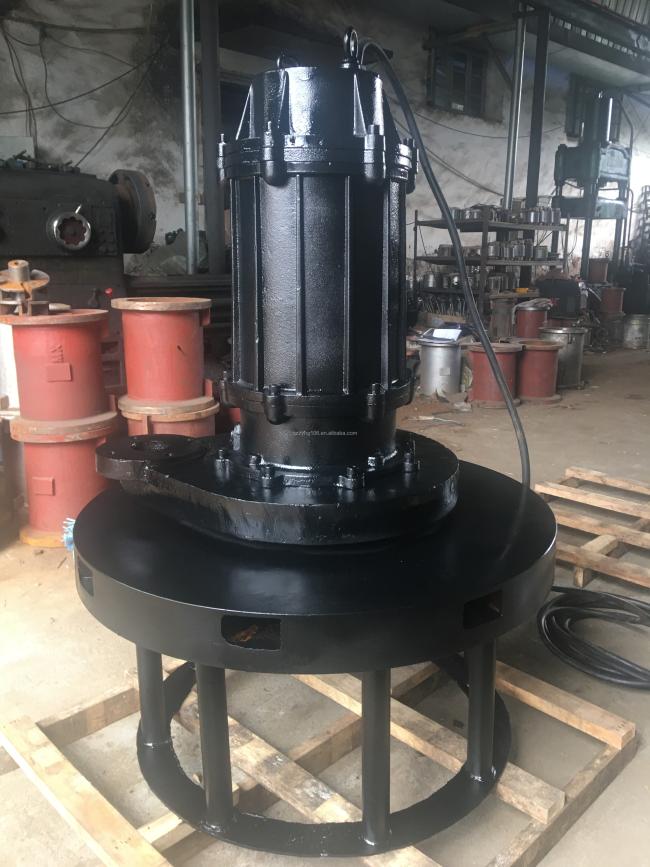 Submersible Aerator aeration machine QXB material cast iron