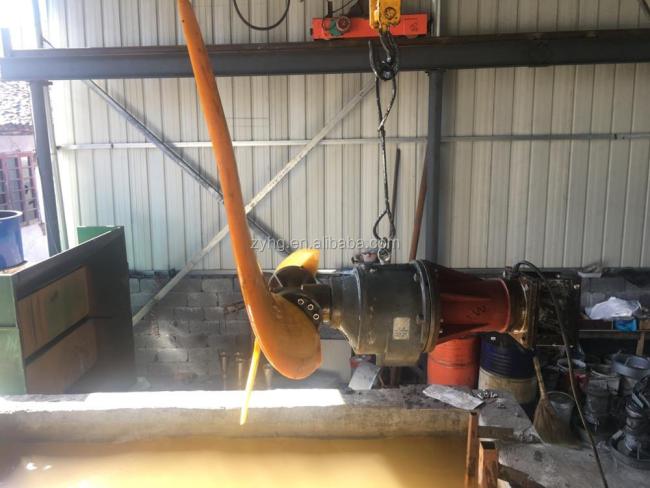 QJB/QDT Diving thrusters,Submersible mixer for water treatment system