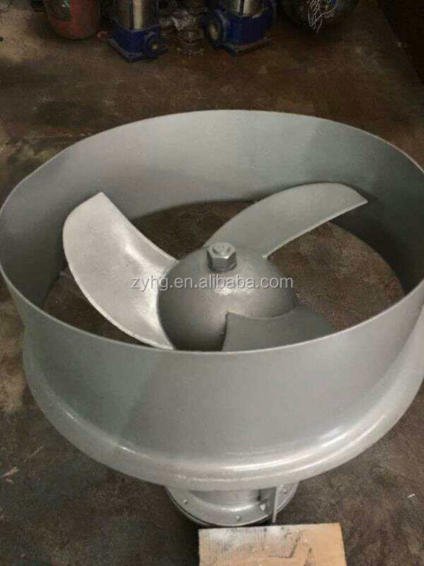 QJB Submersible mixer for water treatment system thruster SS304
