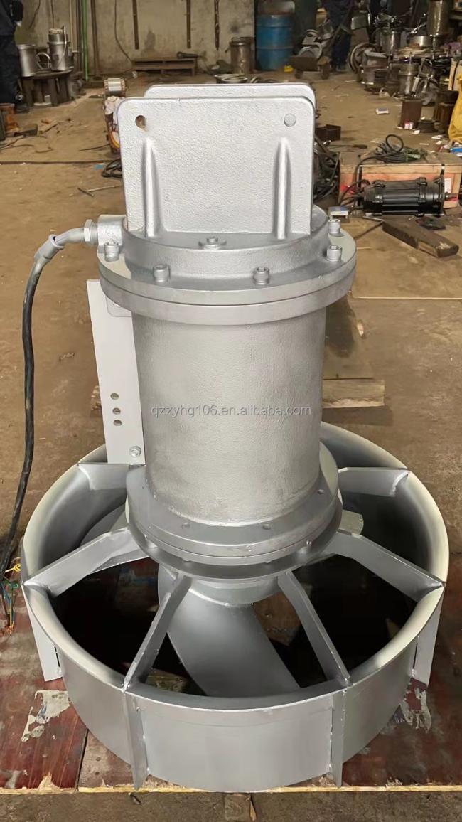 submersible mixer water treatment plant pumps stainless steel submersible sewage agitator pump