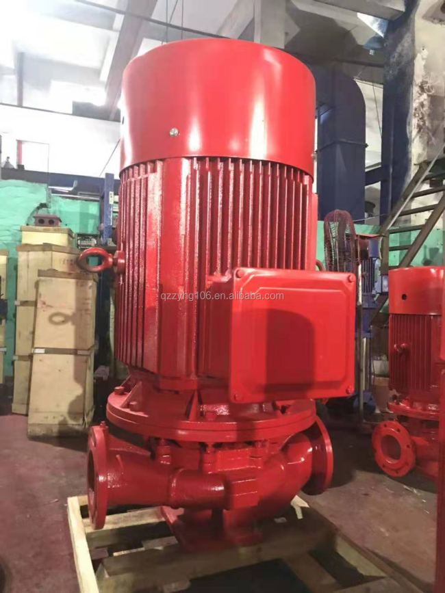 vertical turbine water pump , jokey pump and mechanical pumps with its control panel