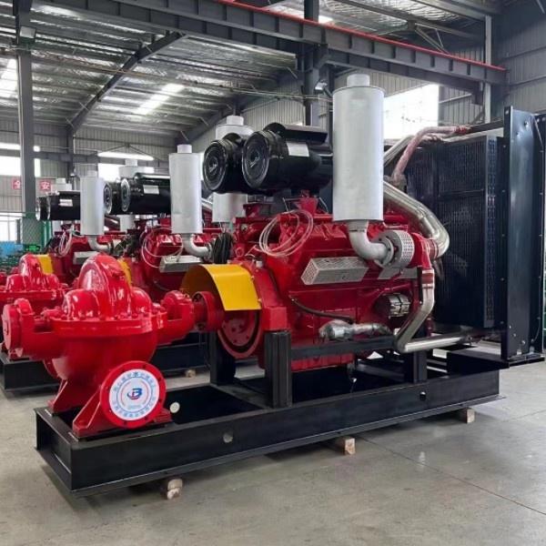 Fire Fighting Diesel Engine pump water pump