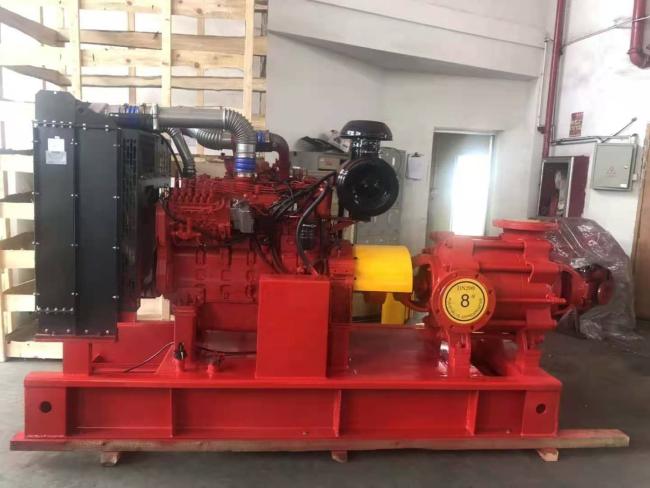 Fire Fighting Diesel Engine pump water pump