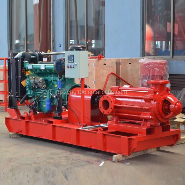 Fire Fighting Diesel Engine pump water pump